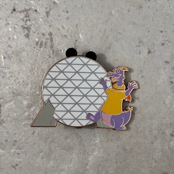 Disney Destination D23 2025 WDI MOG LE 500 Pin Epcot Figment Spaceship Earth - Picture 1 of 2